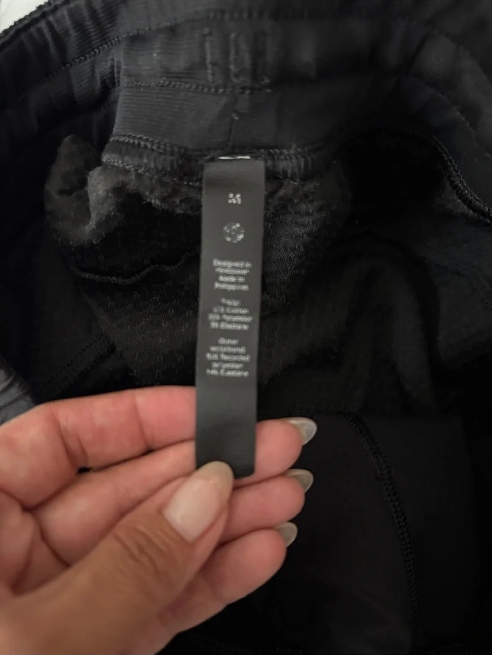 66. Lululemon at ease jogger Heathered grey and black $128 retail